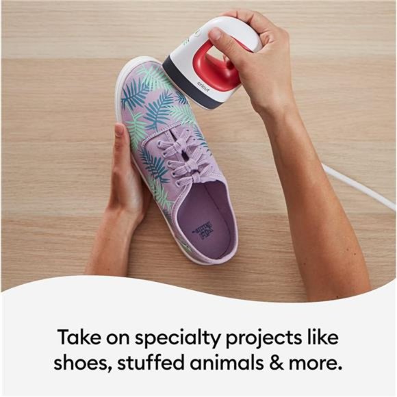 Mini Heat Press for Pressing Small Objects like Shoes, Stuffed Animals, Hats - Picture 5 of 6